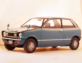 Mazda Chantez GFII (KMAA) '06.1972–01.1975