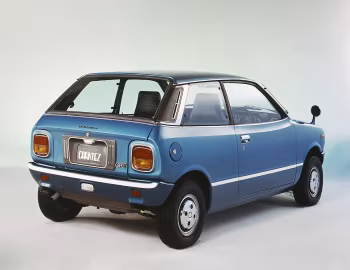 Mazda Chantez GFII (KMAA) '06.1972–01.1975