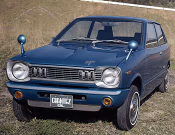 Mazda Chantez GL (KMAA) '06.1972–01.1975