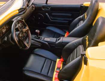 Interior Mazda Club Sport Concept '1989