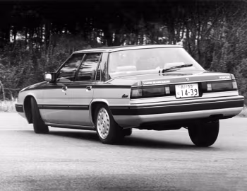 Mazda Cosmo Rotary Super Injection Limited [Japan] (E-HB3S) '10.1983–09.1986
