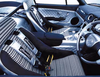 Interior Mazda Cosmo 21 Concept '2002