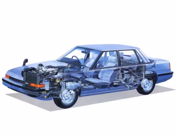 Mazda Cosmo 2000EGI XG-X [Japan] (E-HBSHE) '10.1981–10.1983