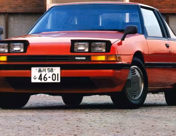 Mazda Cosmo Rotary Limited [Japan] (E-HBSN2) '10.1981–10.1983