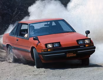 Mazda Cosmo Rotary Turbo GT [Japan] (E-HBSN2) '09.1982–10.1983