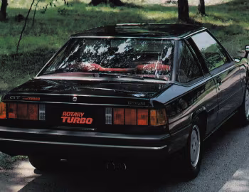 Mazda Cosmo Rotary Turbo GT [Japan] (E-HBSN2) '09.1982–10.1983