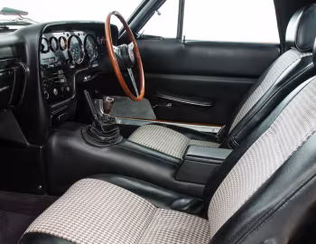 Interior Mazda Cosmo Sport (L10A) '05.1967–07.1968