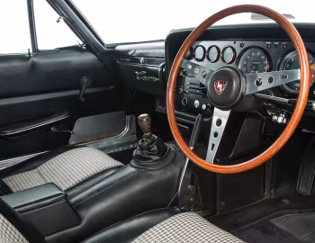 Interior Mazda Cosmo Sport (L10A) '05.1967–07.1968
