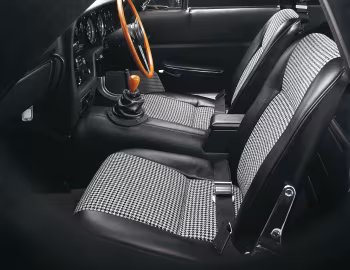Interior Mazda Cosmo Sport (L10A) '05.1967–07.1968