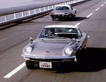 Mazda Cosmo Sport (L10A) '05.1967–07.1968