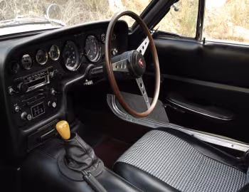 Interior Mazda 110S (L10A) '05.1967–07.1968