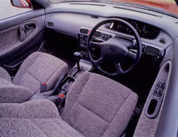 Interior Mazda Cronos '10.1991–96