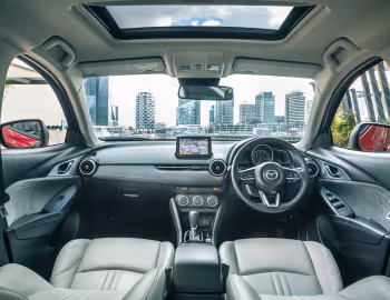 Panel frontal Mazda CX-3 [Australia] '2018–pr.