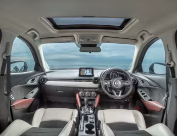 Panel frontal Mazda CX-3 Akari [Australia] '2015–18