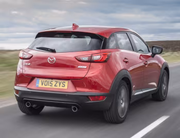 Mazda CX-3 [UK-spec] '2015–18
