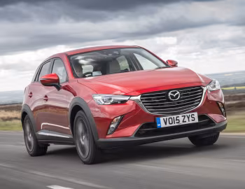 Mazda CX-3 [UK-spec] '2015–18