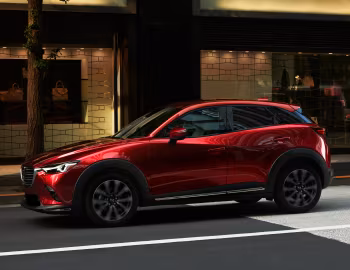 2019–21 Mazda CX-3 [North America] '2018–22