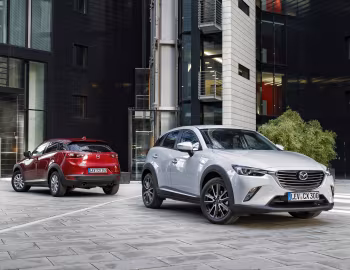 Mazda CX-3 [Worldwide] '2015–18