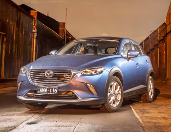 Mazda CX-3 Maxx [Australia] '2015–18