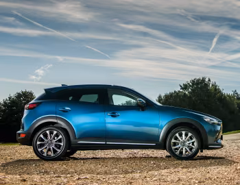 Mazda CX-3 [UK-spec] '2018–19