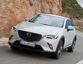 Mazda CX-3 [Worldwide] '2015–18