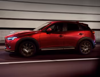 2019–21 Mazda CX-3 [North America] '2018–22