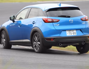Mazda CX-3 [Japan] '2015–18