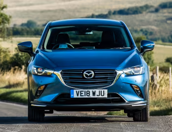 Mazda CX-3 [UK-spec] '2018–19