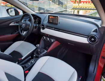 Interior Mazda CX-3 [Worldwide] '2015–18