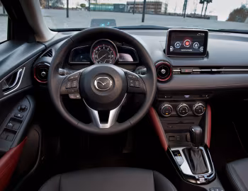Panel frontal Mazda CX-3 [Worldwide] '2015–18