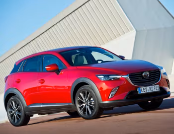 Mazda CX-3 [Worldwide] '2015–18