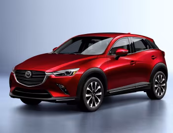 2019–21 Mazda CX-3 [North America] '2018–22