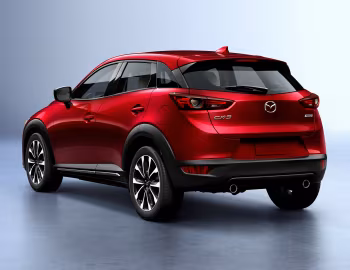 2019–21 Mazda CX-3 [North America] '2018–22