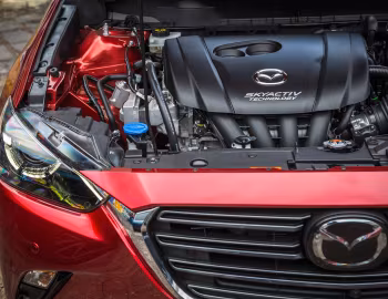 Bajo el capó Mazda CX-3 [Australia] '2018–pr.