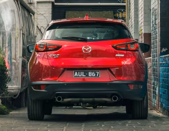 Mazda CX-3 [Australia] '2018–pr.