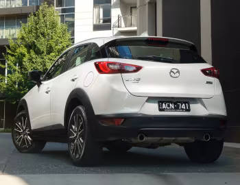 Mazda CX-3 sTouring [Australia] '2015–18