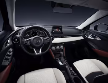 Интерьер Mazda CX-3 [Worldwide] '2015–18