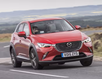 Mazda CX-3 [UK-spec] '2015–18
