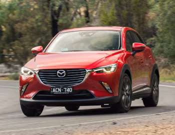 Mazda CX-3 Akari [Australia] '2015–18