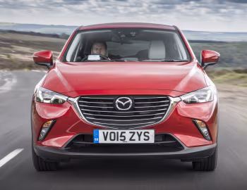 Mazda CX-3 [UK-spec] '2015–18