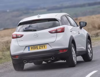 Mazda CX-3 [UK-spec] '2015–18