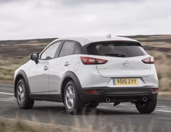 Mazda CX-3 [UK-spec] '2015–18