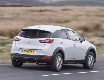 Mazda CX-3 [UK-spec] '2015–18