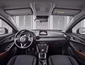 Panel frontal Mazda CX-3 [Worldwide] '2015–18
