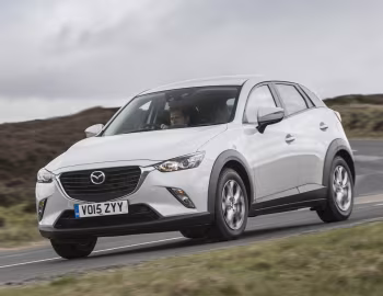 Mazda CX-3 [UK-spec] '2015–18