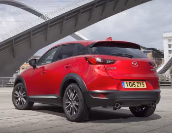 Mazda CX-3 [UK-spec] '2015–18