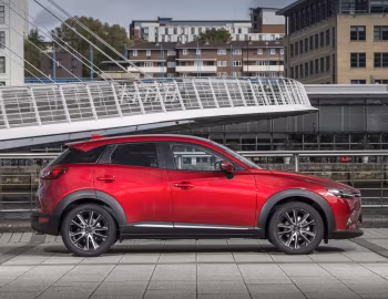 Mazda CX-3 [UK-spec] '2015–18