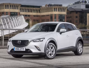Mazda CX-3 [UK-spec] '2015–18