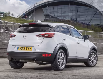 Mazda CX-3 [UK-spec] '2015–18