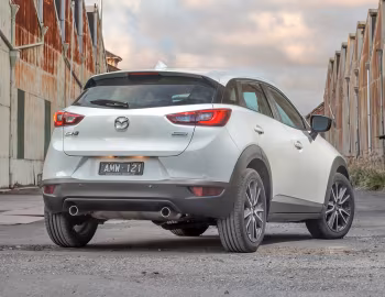 Mazda CX-3 sTouring [Australia] '2015–18